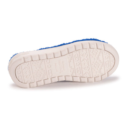 MUK LUKS Women's Ribbed Terry Slide Comfort Contour Slipper