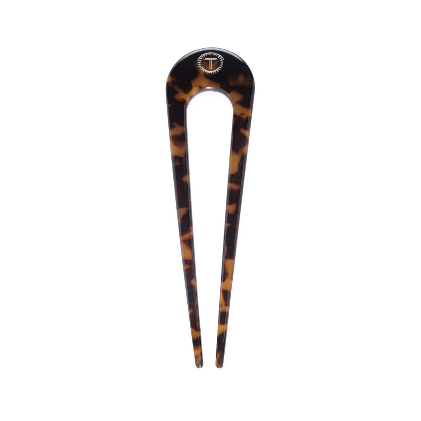 French Hair Pin Tortoise