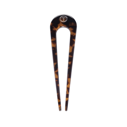 French Hair Pin Tortoise