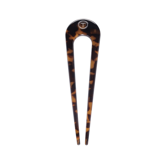 French Hair Pin Tortoise