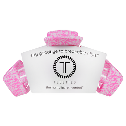Classic | Breast Cancer Awareness | Large | Claw Clip