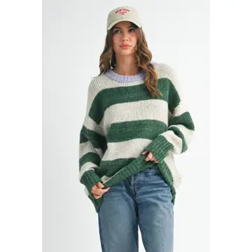 Fireside Stripes Sweater