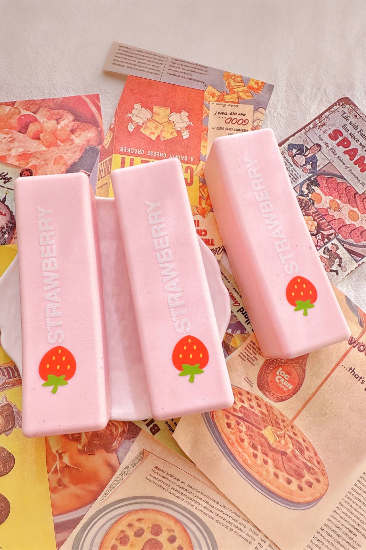 Butter Sticker Squishy
