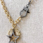 Star Heart Necklace