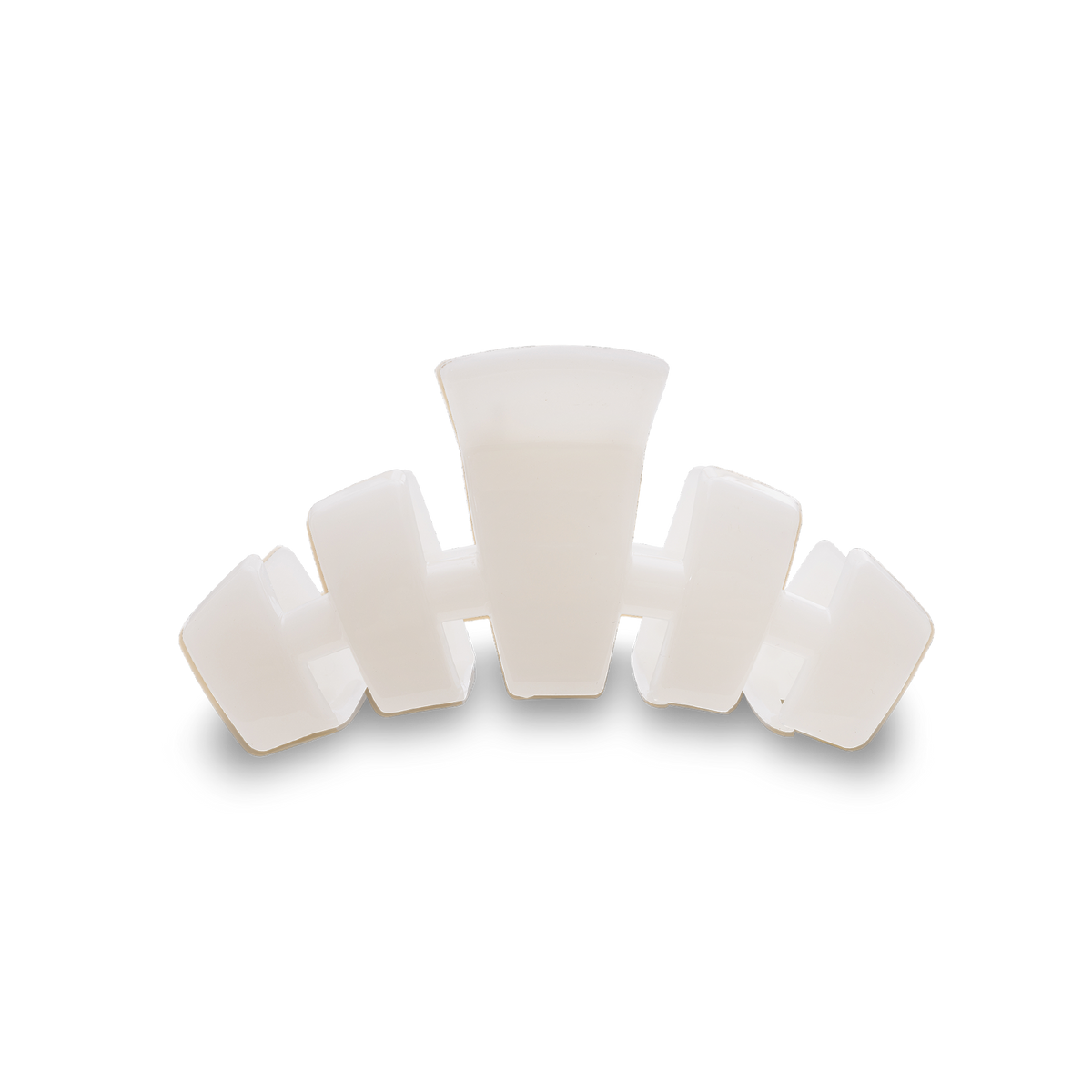 Classic Hair Clip | Small | Coconut White