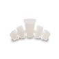 Classic Hair Clip | Small | Coconut White