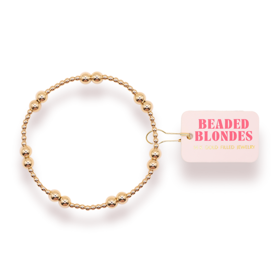 Halli Bracelet in Gold