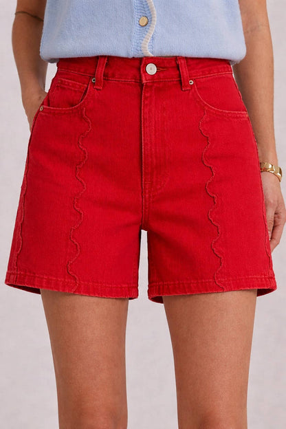 GAMEDAY  DENIM SHORTS