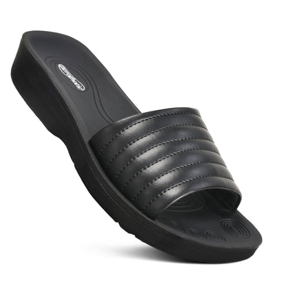 Maeve Arch Support Slide Sandals for Women