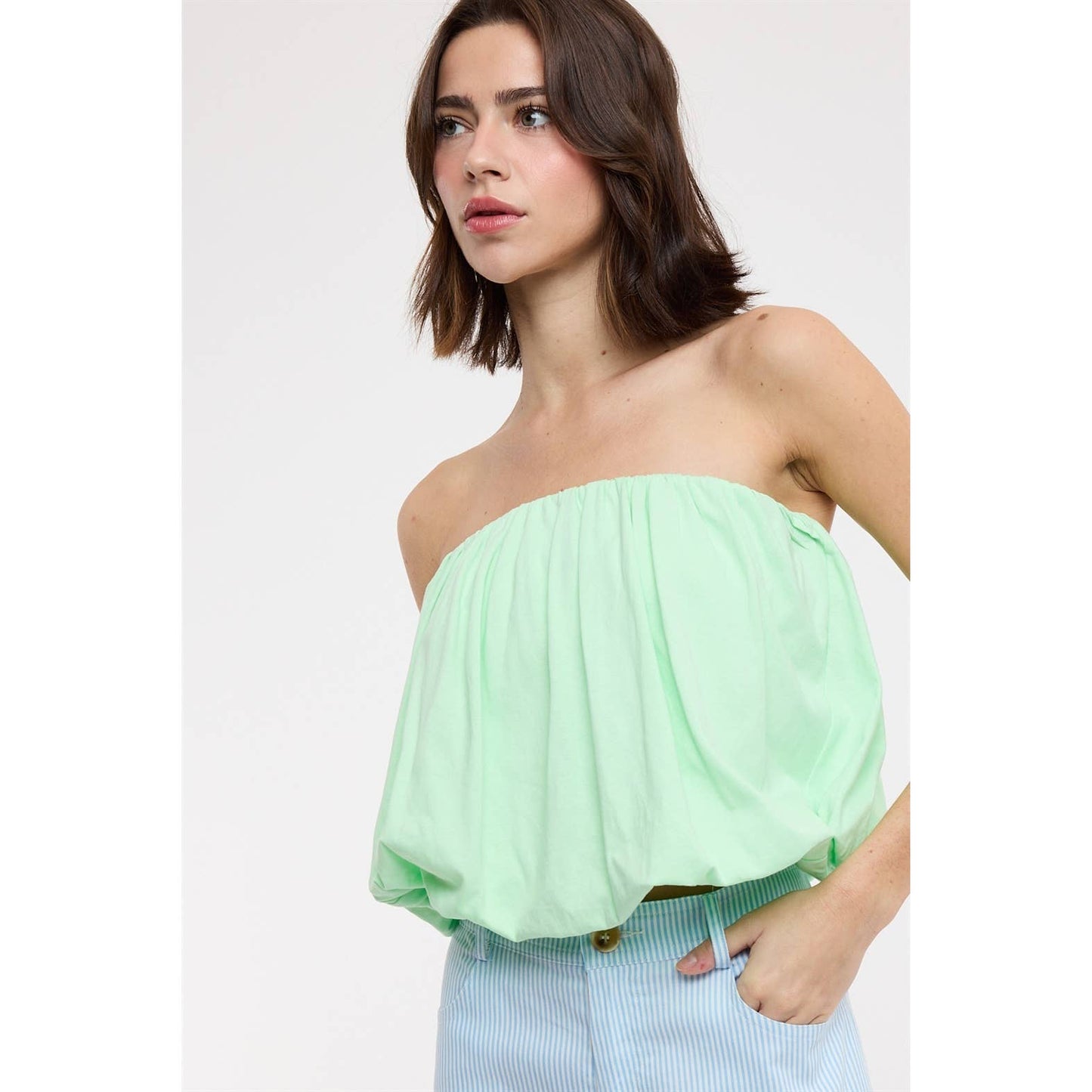 BUBBLE TUBE TOP