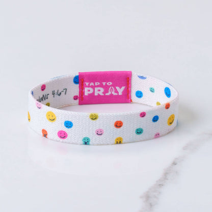 Tap To Pray™ - Kingfolk Series Wristband - Anxious for Nothing