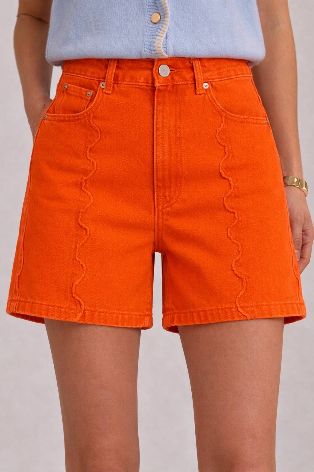 GAMEDAY  DENIM SHORTS