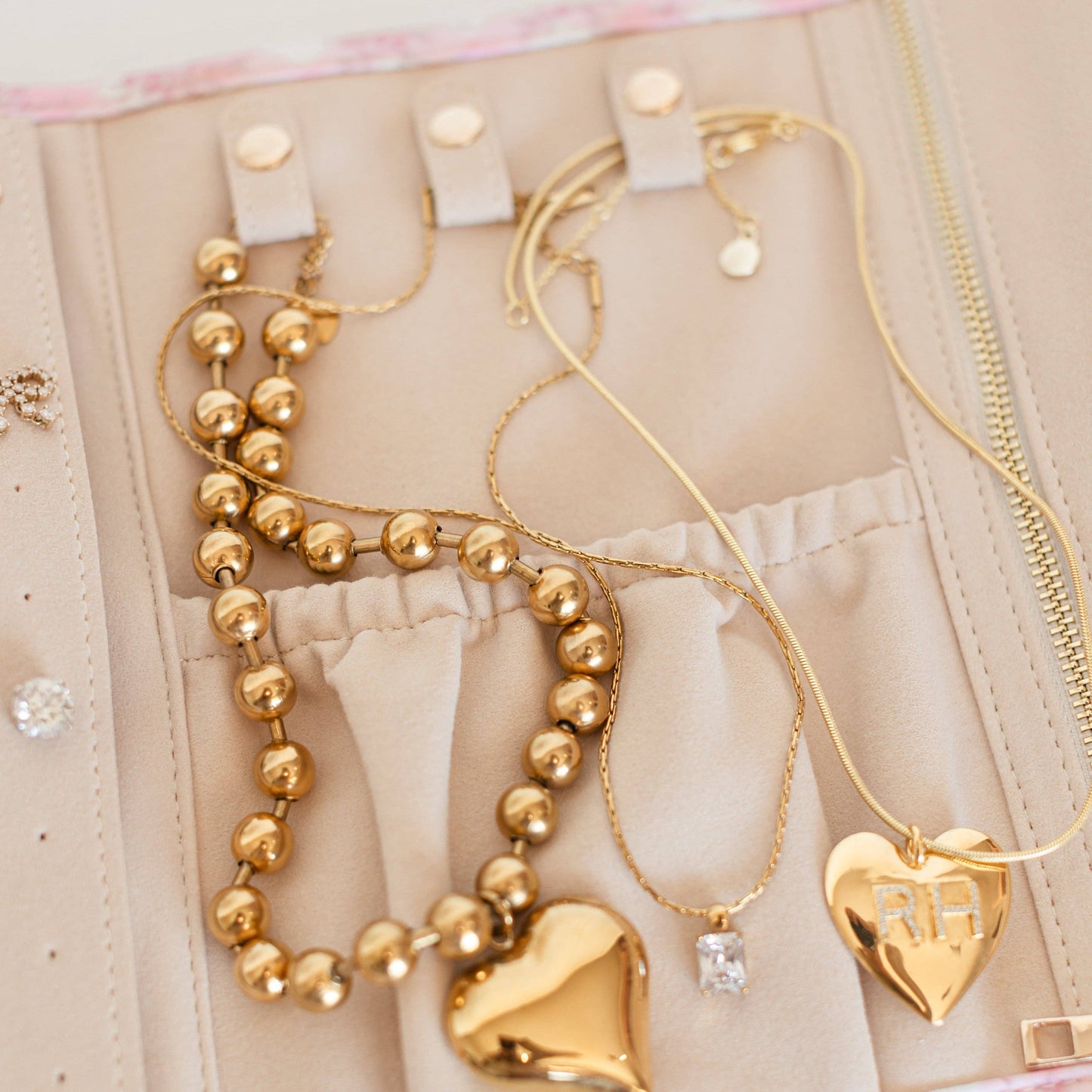 Ruffled Jewelry Fold
