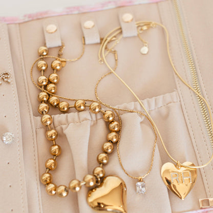 Ruffled Jewelry Fold