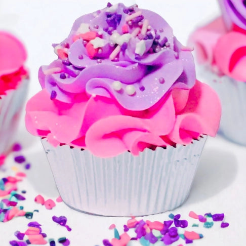 Lavender Vanilla Cupcake Fizzer