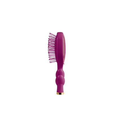 Mini Detangler Hair Brush for Medium Hair - Mulberry