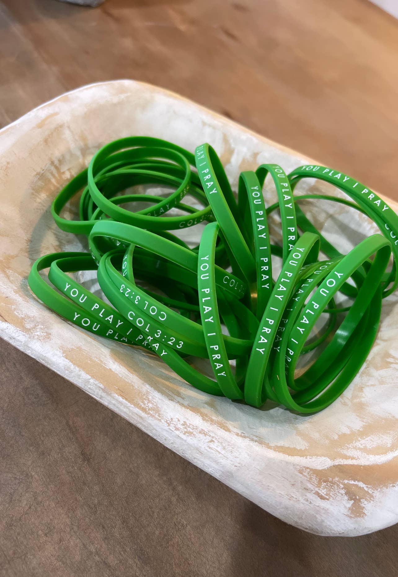  Team Spirit Bracelets | Christian Gameday Gift |