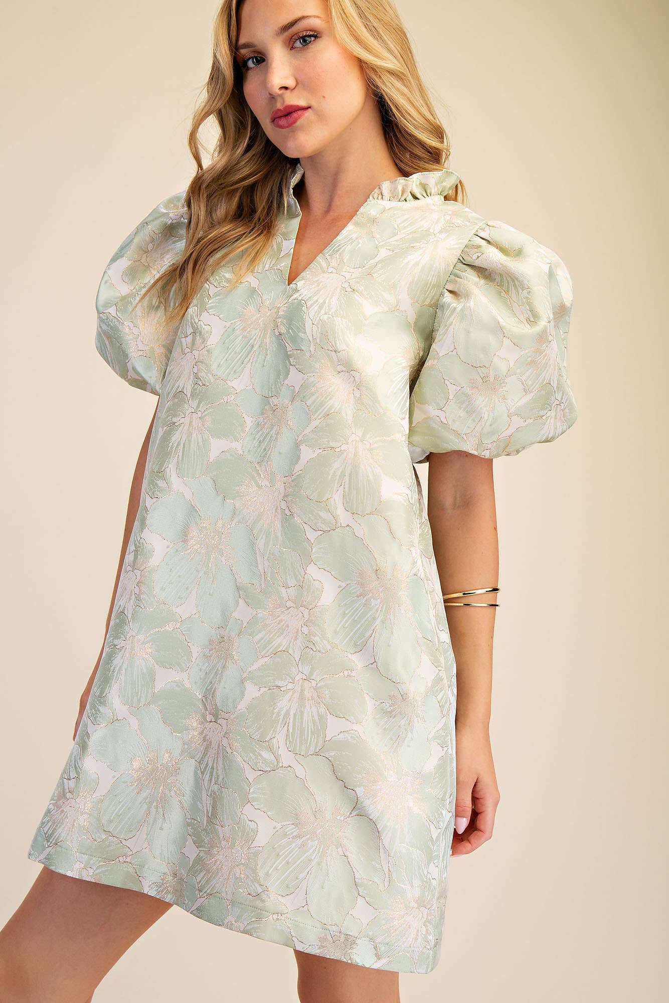 Petal Whisper Dress