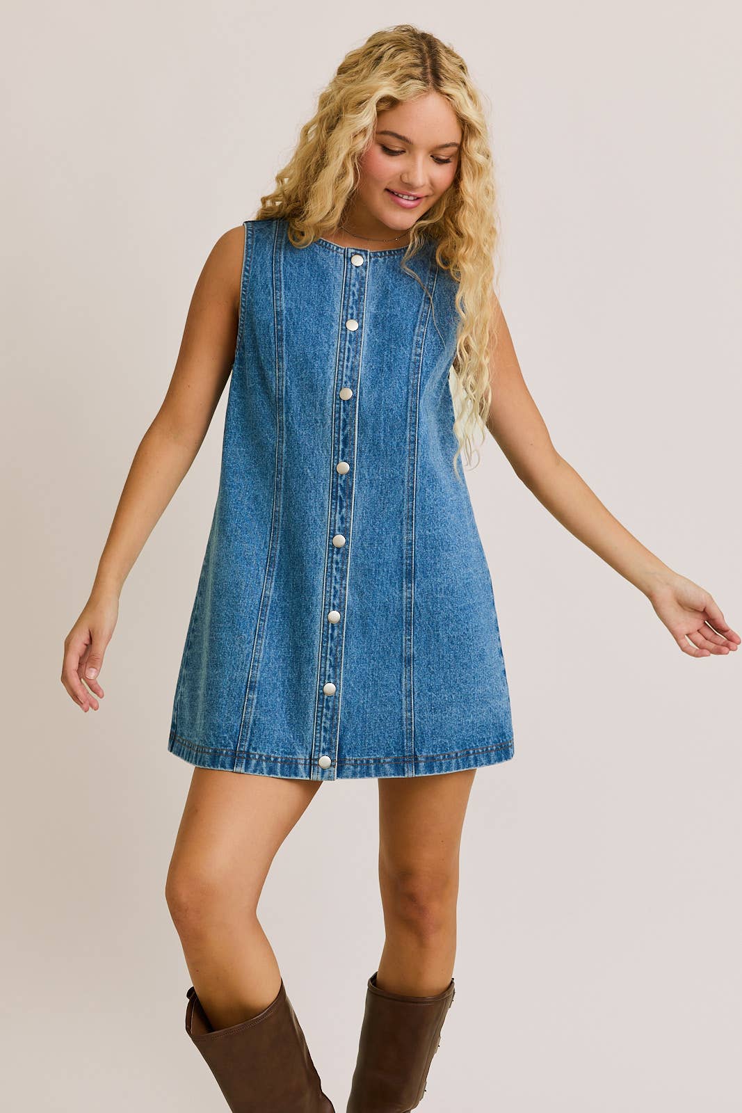 Denim Darling Dress 🥚