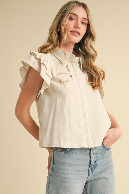 The Best Navy TOP