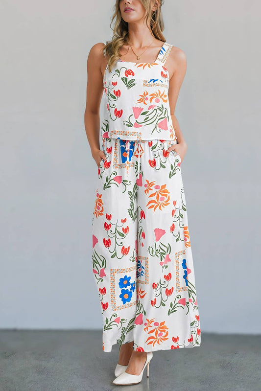 Presley Leg Pants Set