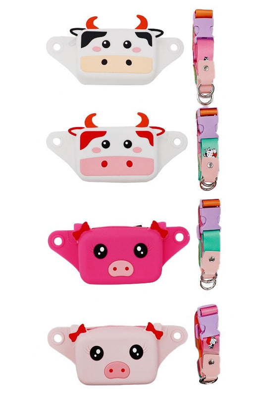 Animated Farm Animal Fanny Pack