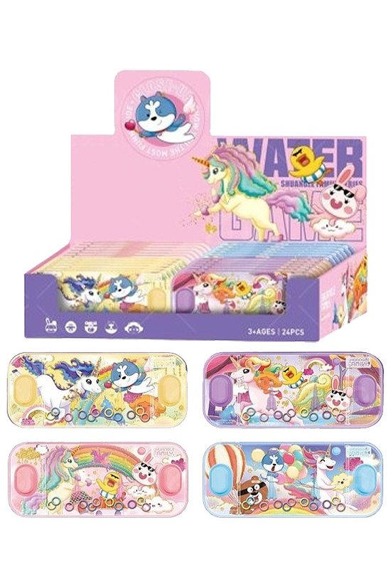 Unicorn Water Ring Toss Games