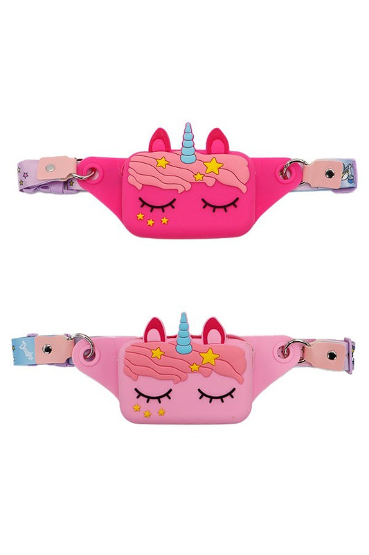Animated Unicorn Fanny Pack