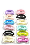 Arch Shape Hair Clips