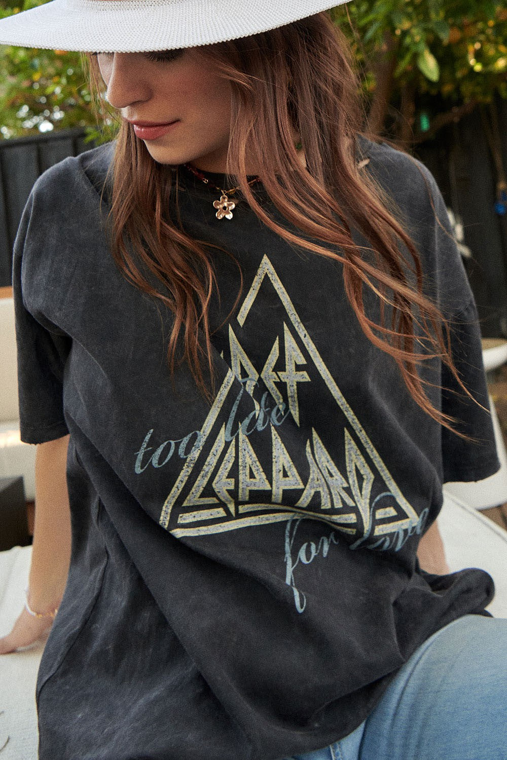 Def Leppard- Too Late For Love Tee