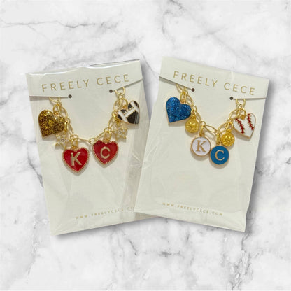 Game Day Godley Trendy Charm Necklaces 