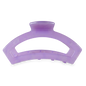 Open Hair Clip | Large | Lavender Mist