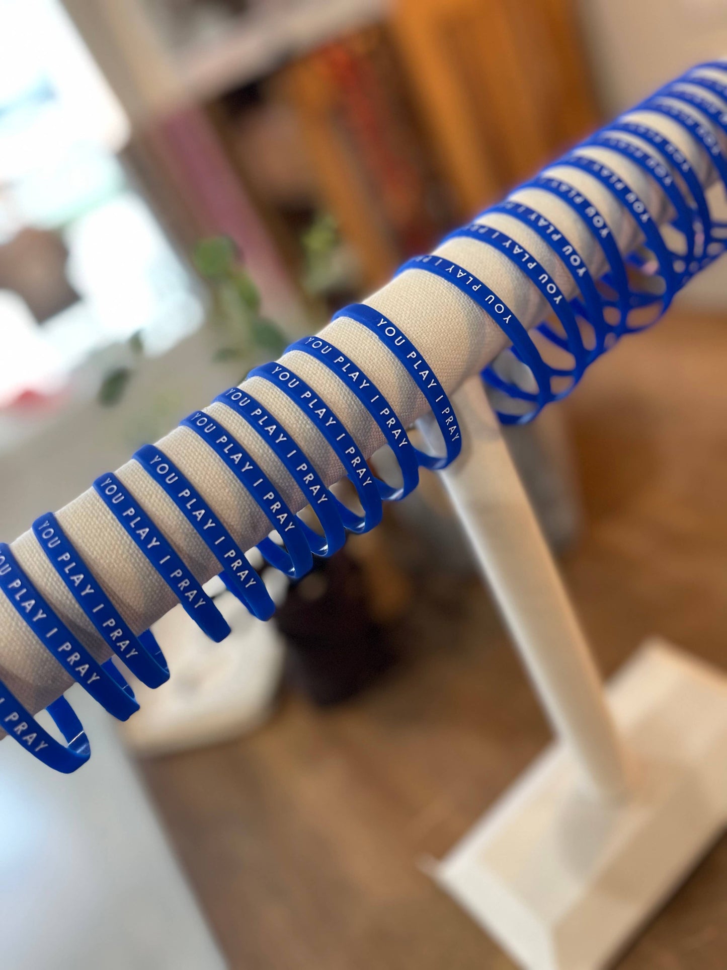  Team Spirit Bracelets | Christian Gameday Gift |