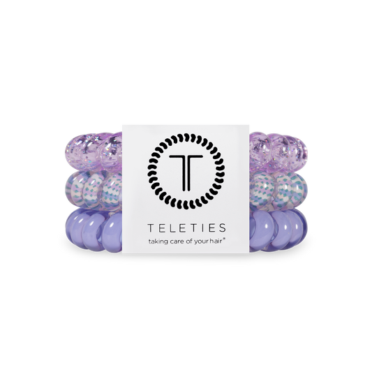 Spiral Hair Coils | Large | Lavender Mist