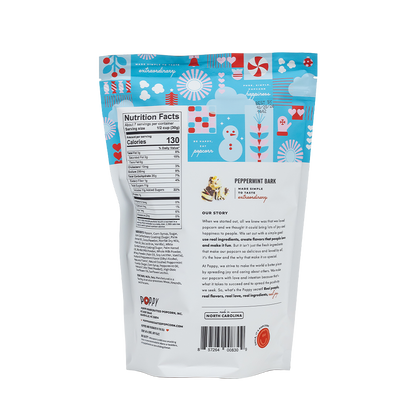 Peppermint Bark Popcorn