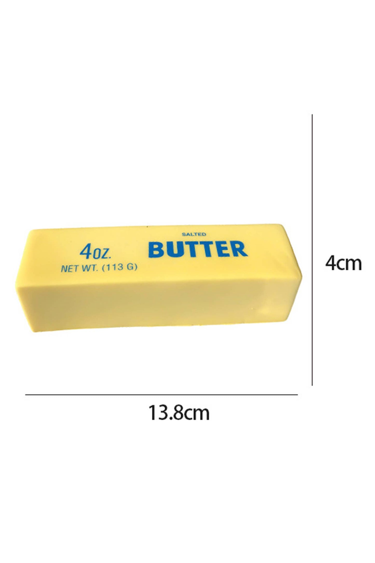 Butter Sticker Squishy