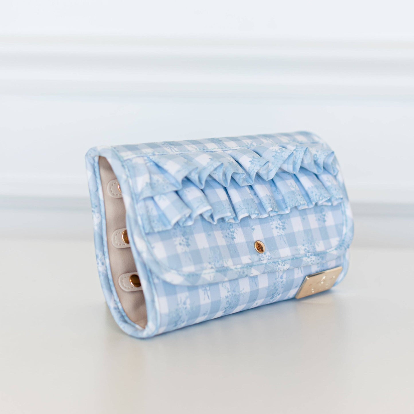Ruffled Jewelry Fold