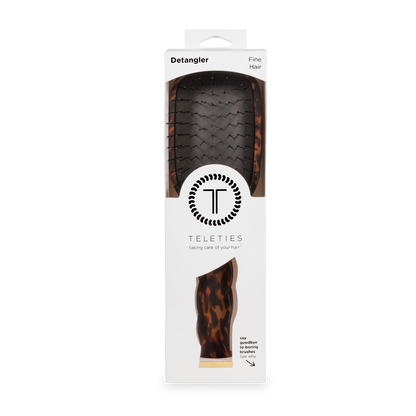 Detangler Brush |Tortoise| Fine