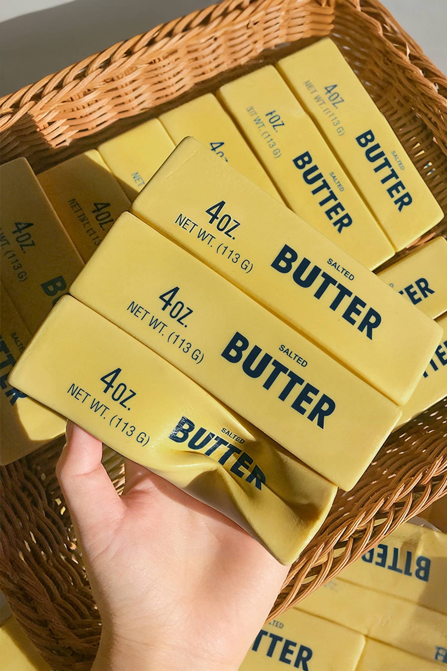Butter Sticker Squishy