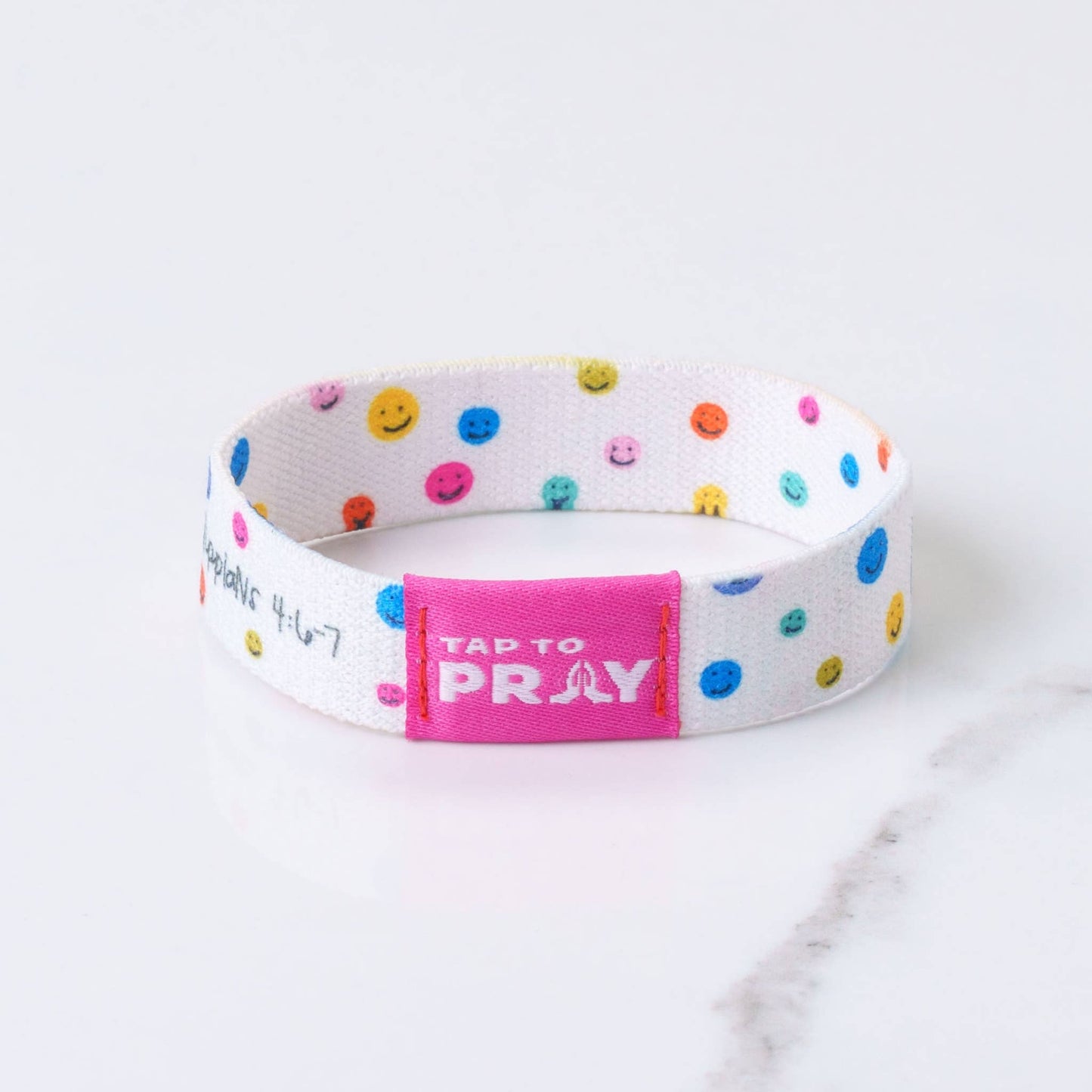 Tap To Pray™ - Kingfolk Series Wristband - Anxious for Nothing