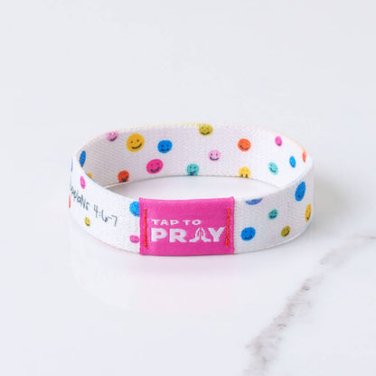 Tap To Pray™ - Kingfolk Series Wristband - Anxious for Nothing