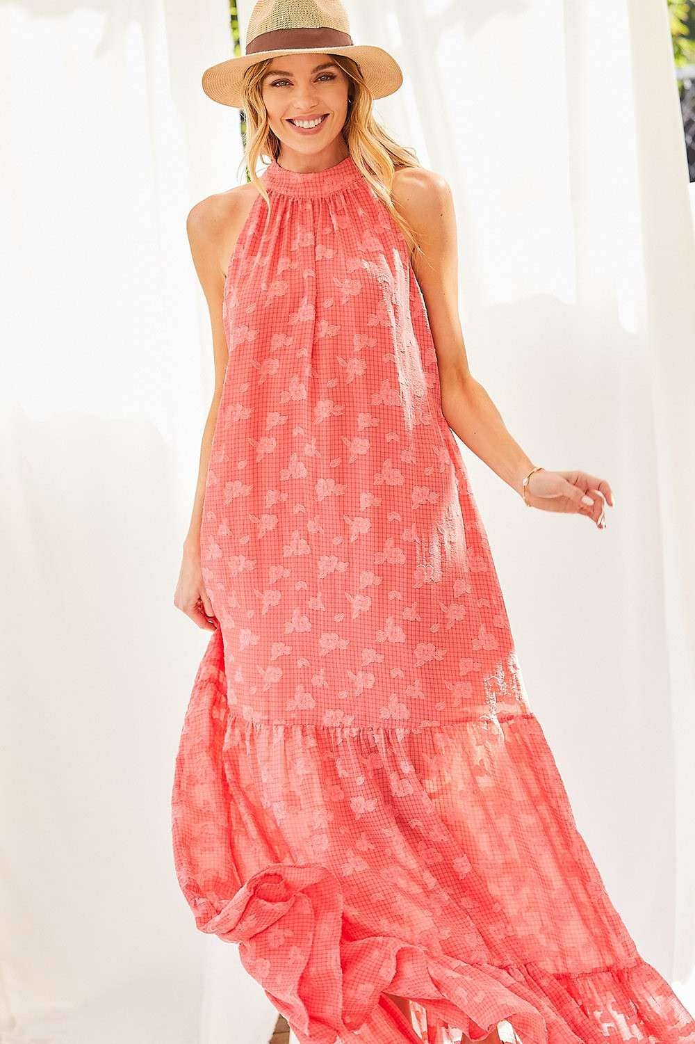 Halter Maxie Dress