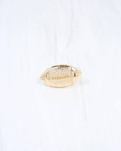 Sally Scarf Slide Football Gold