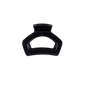 Open Jet Black | Petite | Hair Clip
