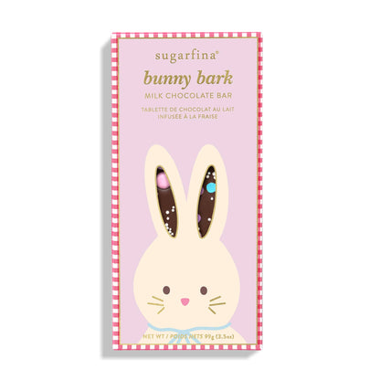 Bunny Bark Pink Chocolate Bar (Easter 2026)