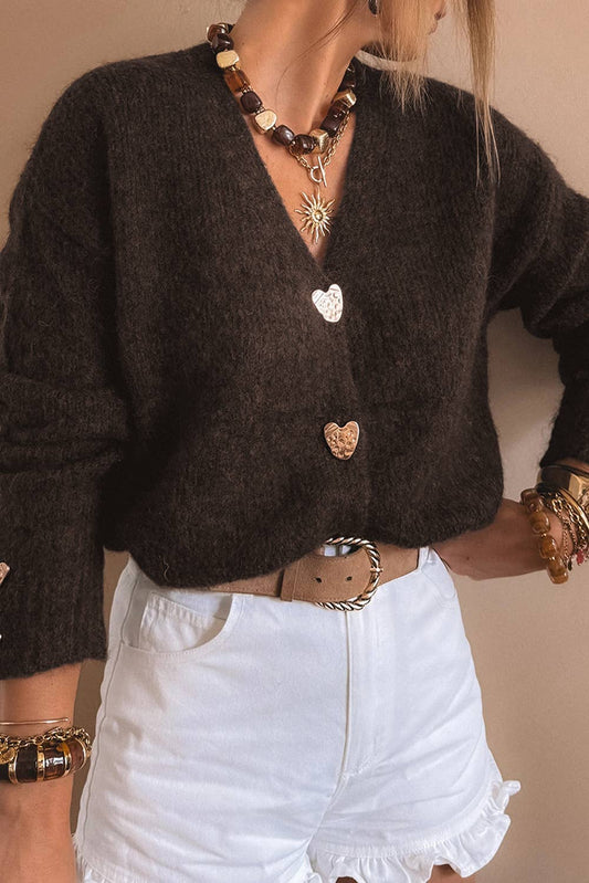 Honey Heart Cardigan