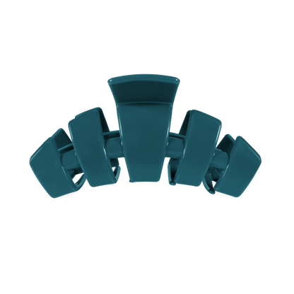 Classic Teal With It Medium Claw Clip