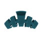 Classic Teal With It Medium Claw Clip