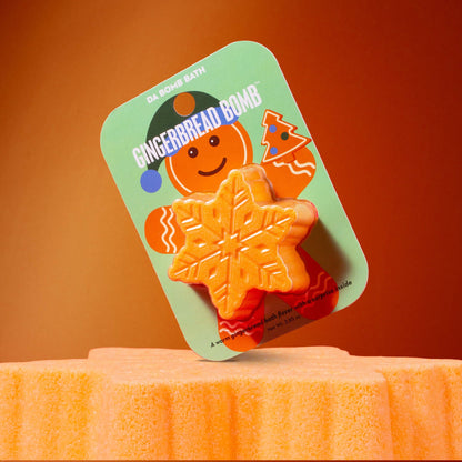 Gingerbread Snowflake Bomb™