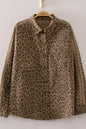 Leopard Print Utility Shirt